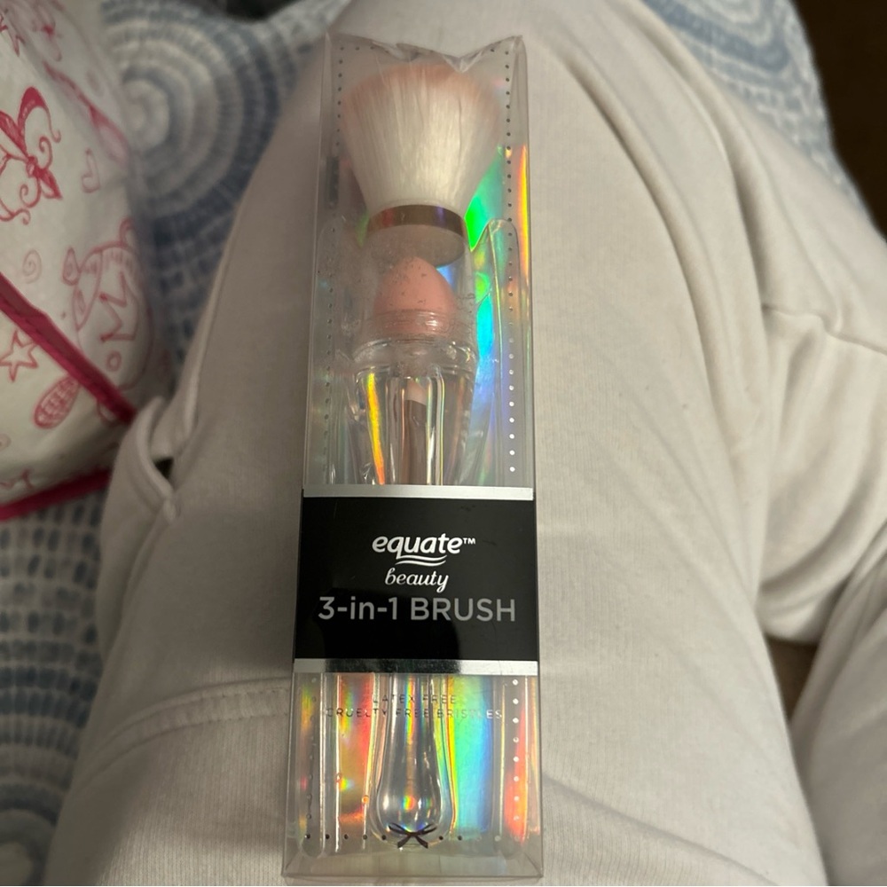 3-in-1 Brush - Pink